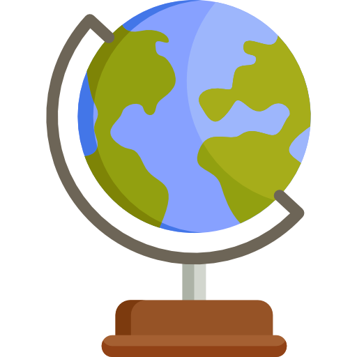 globo terrestre Special Flat icona