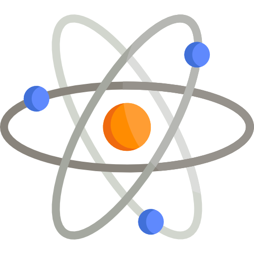 Atom Special Flat icon