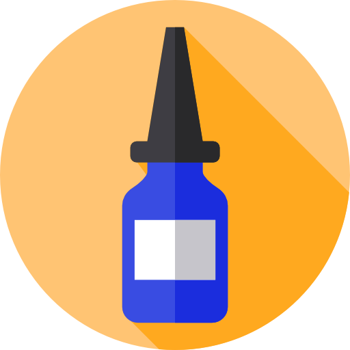 Glue Flat Circular Flat icon