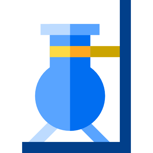 Flask Basic Straight Flat icon