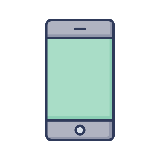 mobiele telefoon Dinosoft Lineal Color icoon