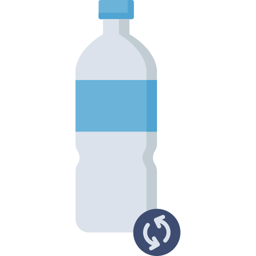 Bottle Dinosoft Flat icon