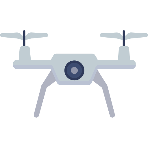 drone Dinosoft Flat icoon