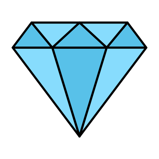 diamant Dinosoft Lineal Color icon