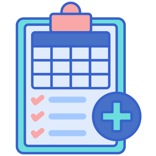 Health and care Flaticons Lineal Color icon