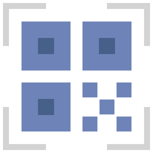 qr-code Flaticons Flat icon