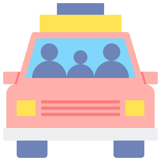 Family car Flaticons Flat icon