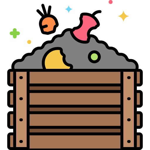 Composting Flaticons Lineal Color icon