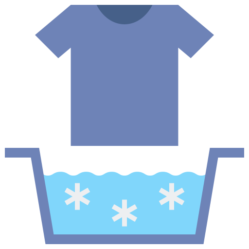 lavando roupas Flaticons Flat Ícone