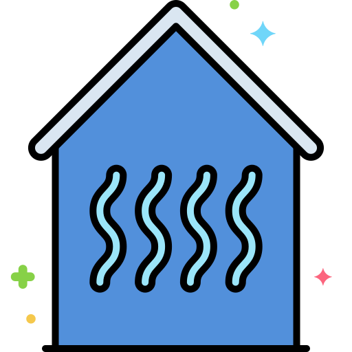 Insulating Flaticons Lineal Color icon