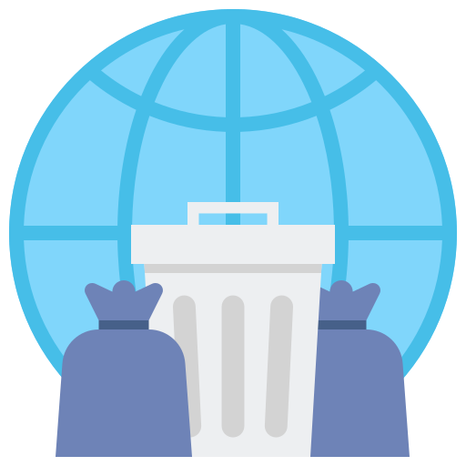 Garbage Flaticons Flat icon