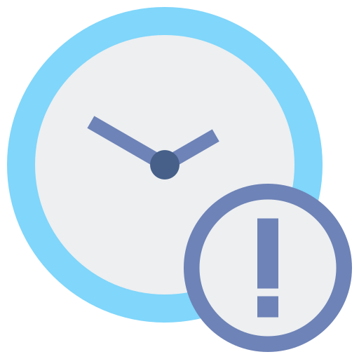 Time out Flaticons Flat icon