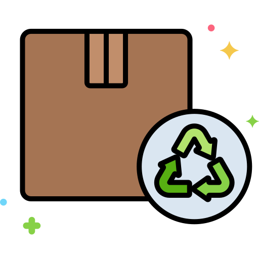 recycelbar Flaticons Lineal Color icon