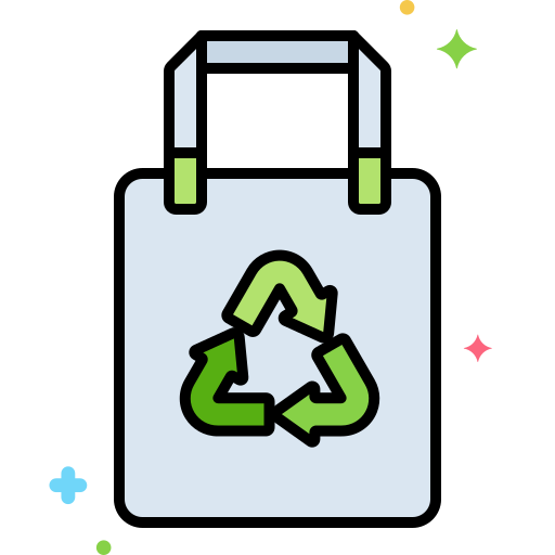 Reuse Flaticons Lineal Color icon