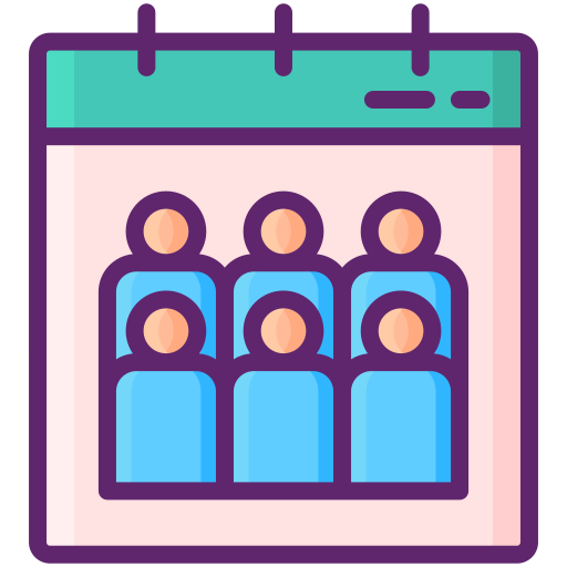 Event Flaticons Lineal Color icon