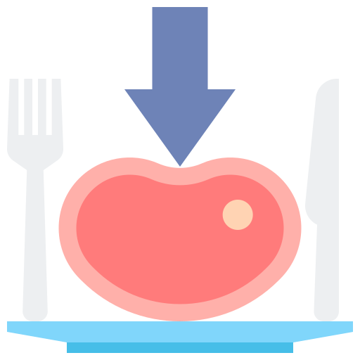 Meats Flaticons Flat icon