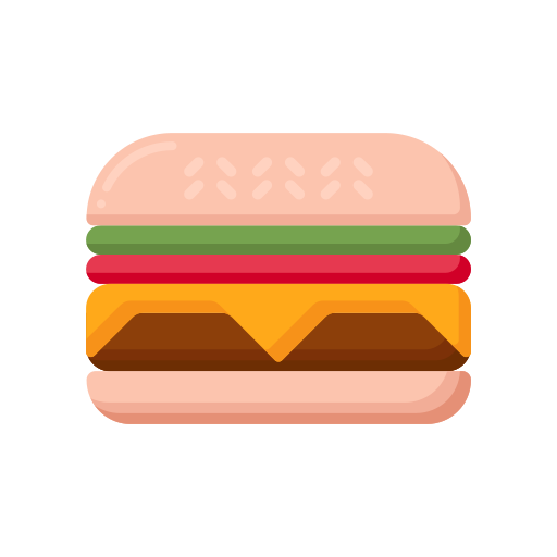 burgery Flaticons Flat ikona