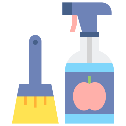 Cleaning Flaticons Flat icon