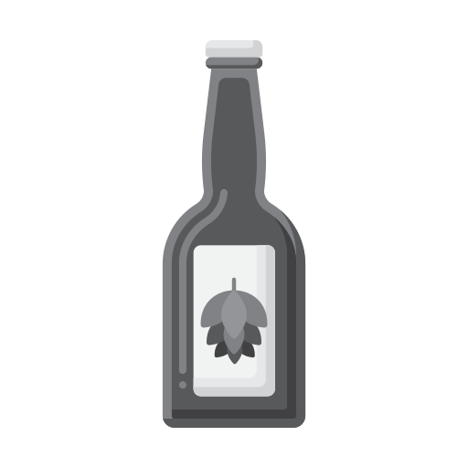 cerveza negra Flaticons Flat icono