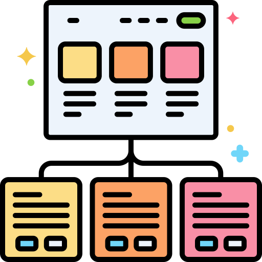 seitendesign Flaticons Lineal Color icon