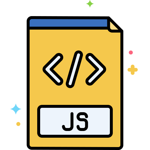 java-skript Flaticons Lineal Color icon