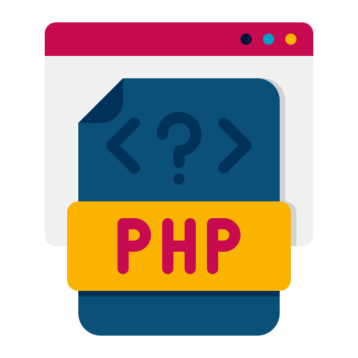 php Flaticons Flat icoon