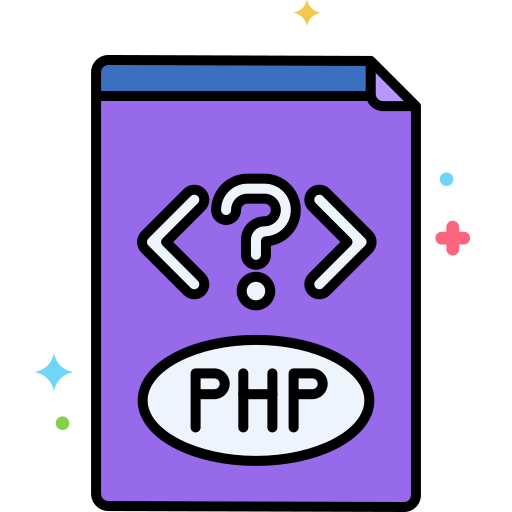 php Flaticons Lineal Color icoon
