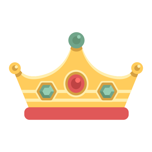 Crown Flaticons Flat icon