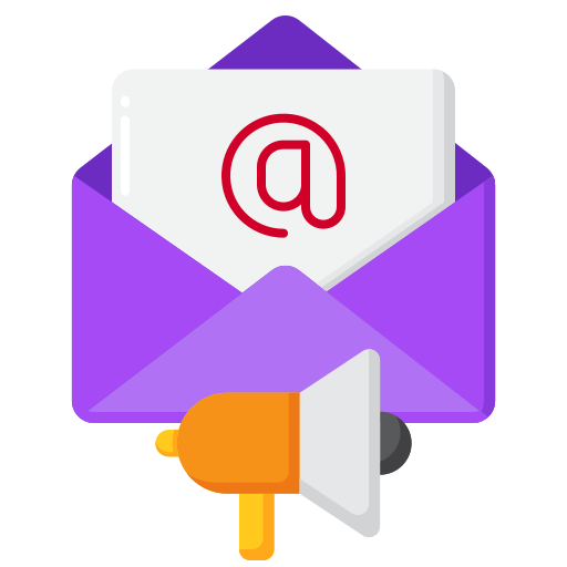 e-mail marketing Flaticons Flat icon