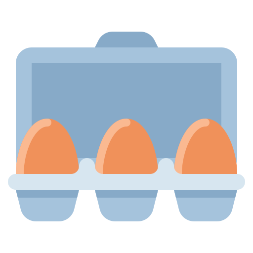 huevos Flaticons Flat icono