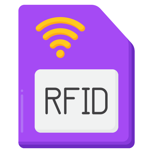 rfid-chip Flaticons Flat icon