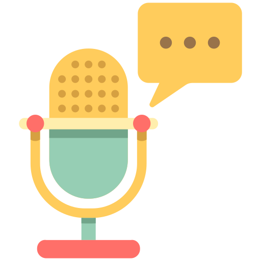 podcast Flaticons Flat icon