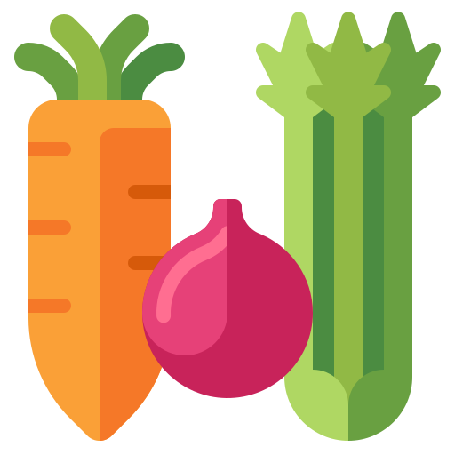 Овощи Flaticons Flat иконка