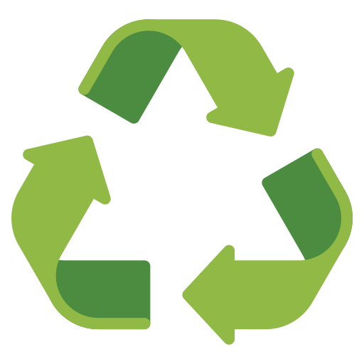 recykling Flaticons Flat ikona