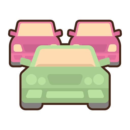 carros Flaticons Lineal Color icono