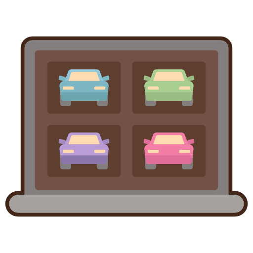 autos Flaticons Lineal Color icon