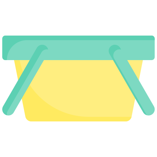 cesta Generic Flat icono