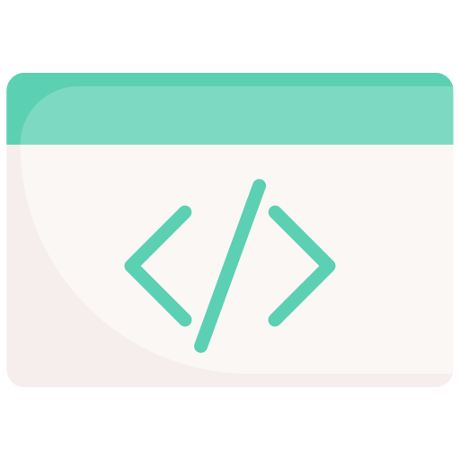 Coding Generic Flat icon