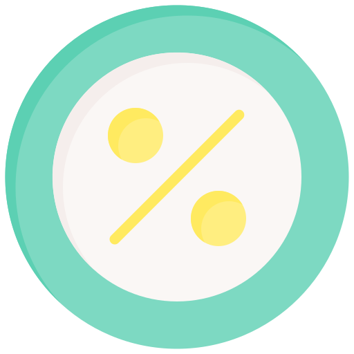할인 Generic Flat icon