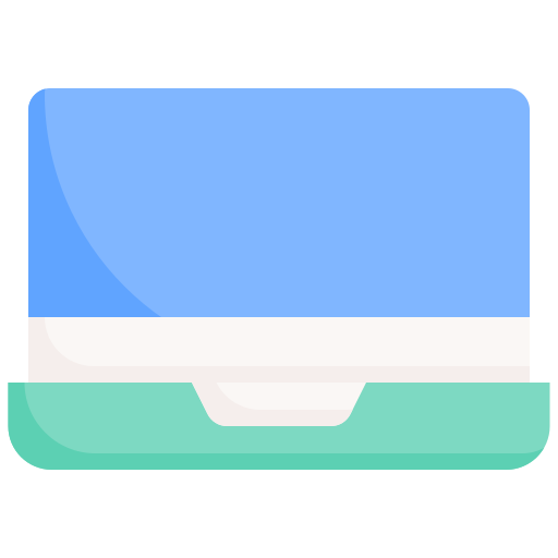 laptop Generic Flat icoon