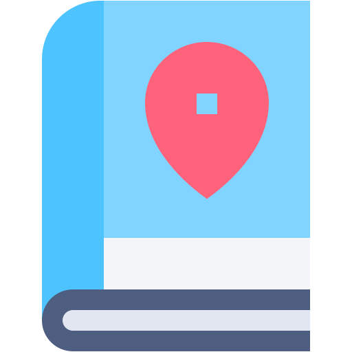 地図帳 Generic Flat icon