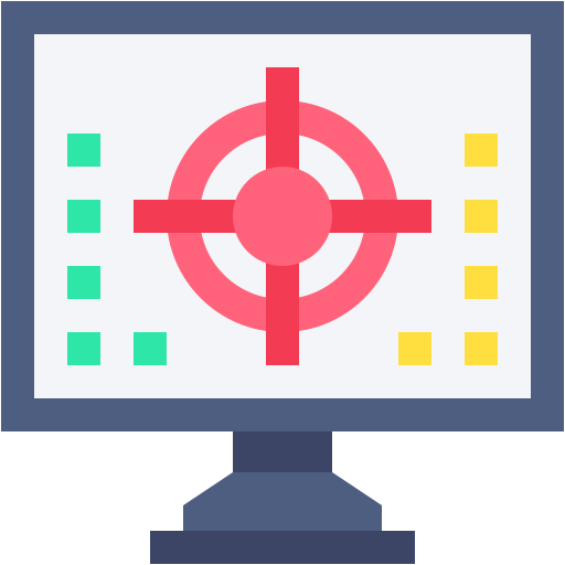 Target Generic Flat icon