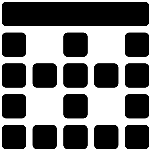 frontière Generic Glyph Icône