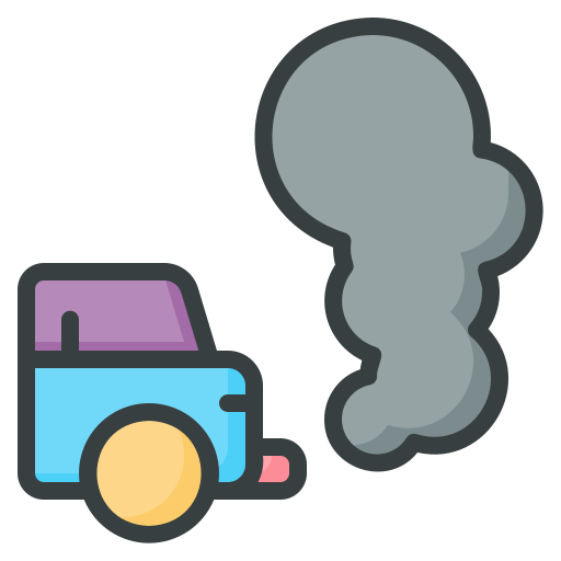 Pollution Generic Outline Color icon