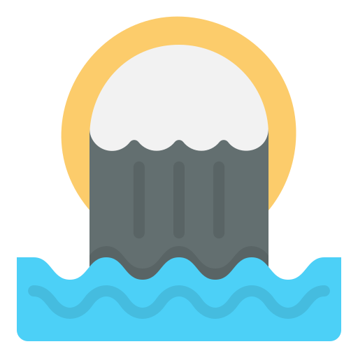 Sewer Generic Flat icon