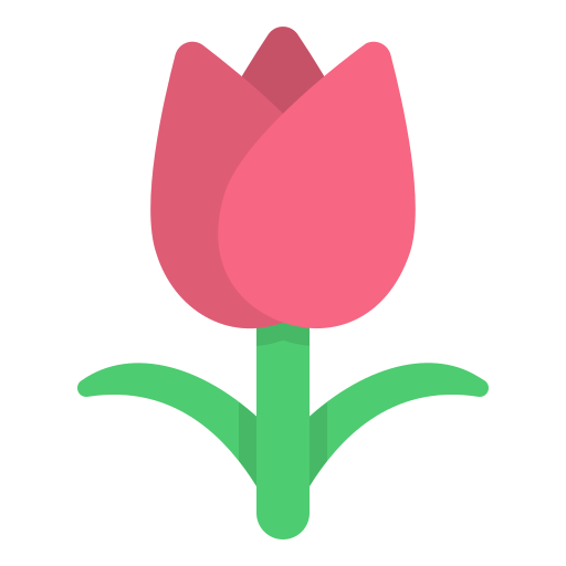 tulipan Generic Flat ikona