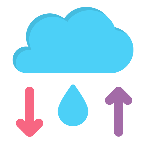 Water cycle Generic Flat icon