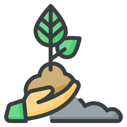 Replant Generic Outline Color icon