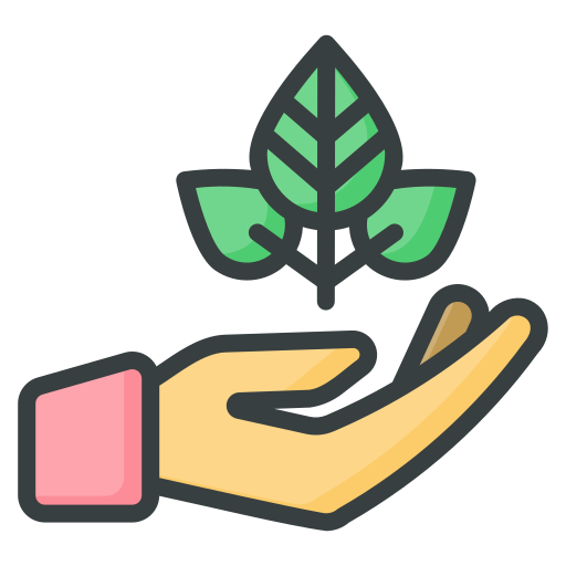salvar plantas Generic Outline Color icono