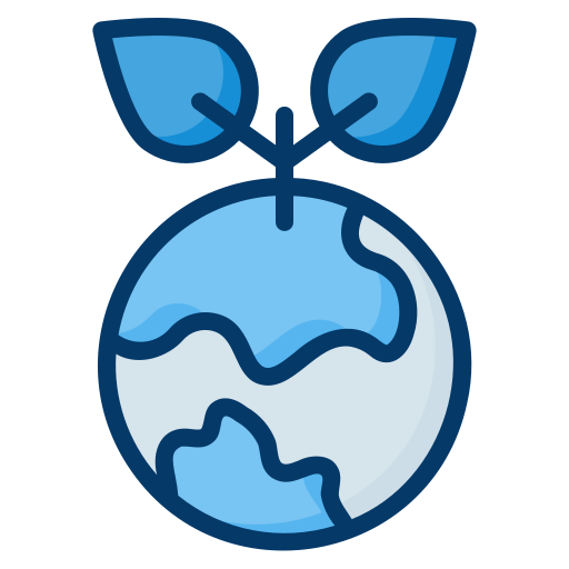 aarde Generic Blue icoon